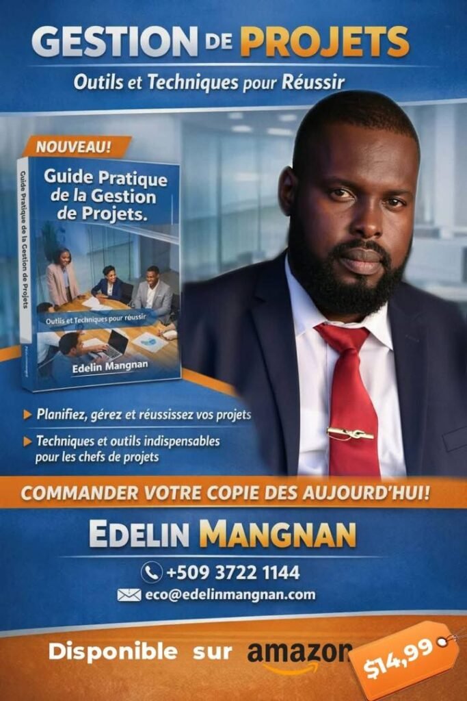 Couverture du Guide pratique de la gestion de projets